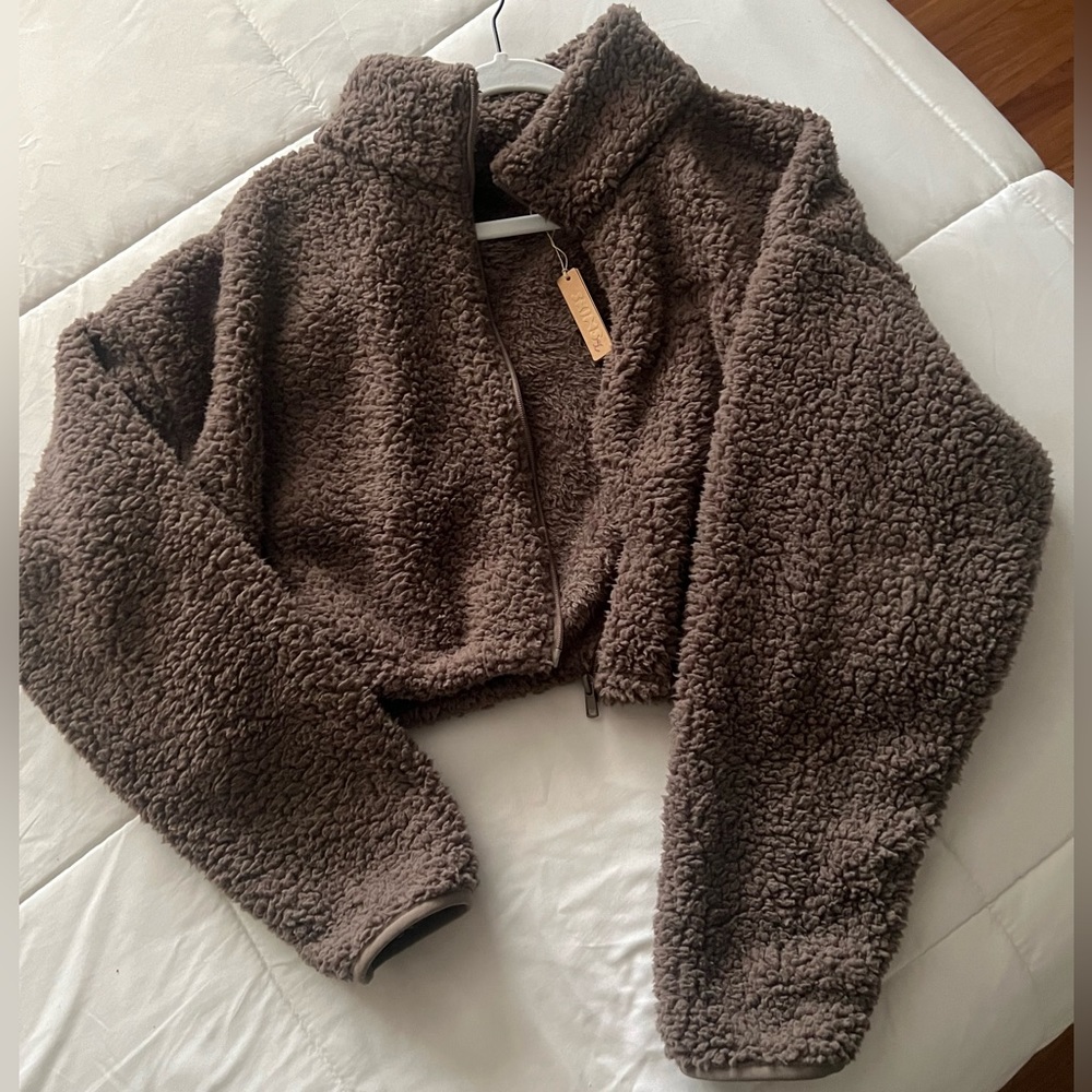 Skims Teddy Sherpa Jacket